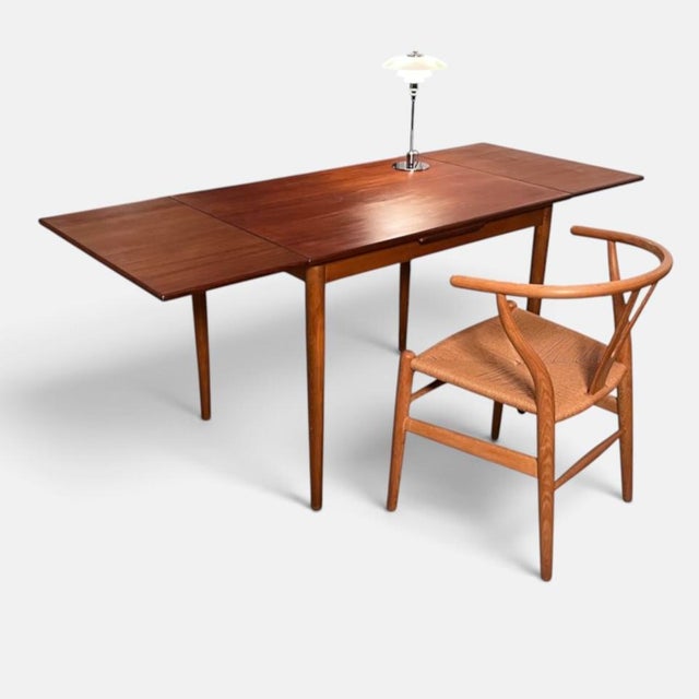 Danish Extendable Teak Dining Table, Denmark, 1960s For Sale - Image 15 of 16