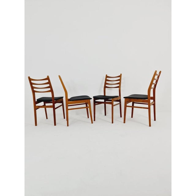 Dining Chairs by Casala for Möbel Mann, 1960s, Set of 4 For Sale - Image 10 of 10
