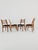 Dining Chairs by Casala for Möbel Mann, 1960s, Set of 4 For Sale - Image 10 of 10
