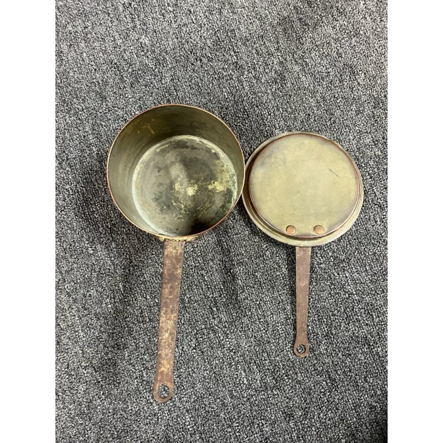 Copper Saucepan 22oz For Sale - Image 4 of 8