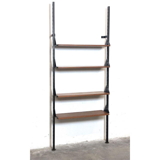 1960s 1-Bay Bookcase, Italy, 1960s For Sale - Image 5 of 12