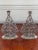 1990s Vintage Pair of Silverplate Christmas Tree Candle Holders For Sale - Image 5 of 12