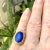 18k Gold Filigree Lapis Lazuli Ring For Sale - Image 10 of 11