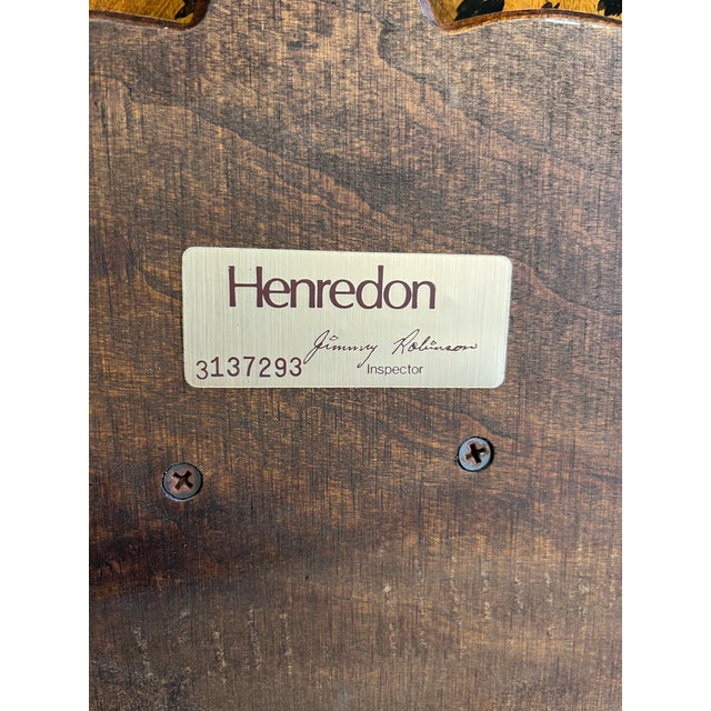 Late 20th Century Henredon Aston Court Chippendale Style Mirror Chairish