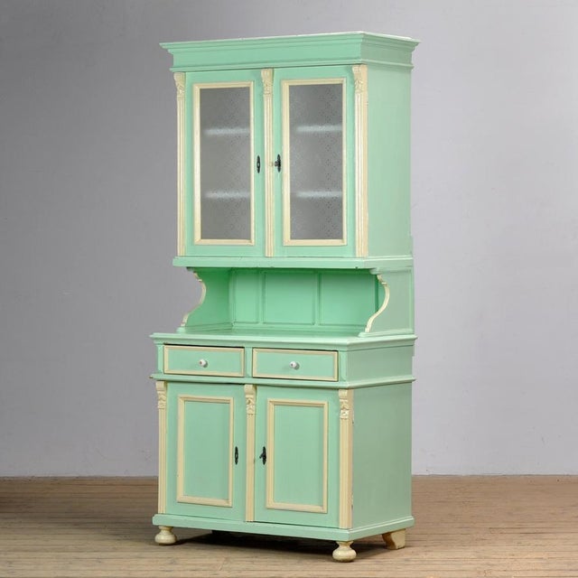 Pine Buffet Cabinet, 1930s For Sale - Image 17 of 17