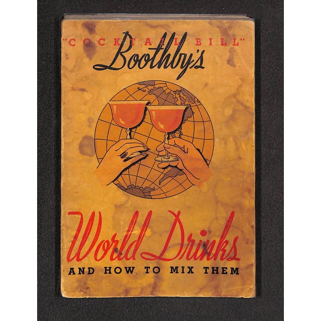 "World Drinks & How to Mix Them" Book For Sale - Image 5 of 5