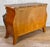 Vintage French Louis XV Marble Top Bombe Commode Dresser Chest of Drawers For Sale - Image 6 of 16