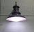 Industrial Large Industrial Gun Metal Wall Light, 1930 For Sale - Image 3 of 8