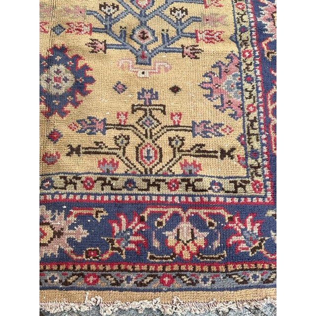 Large Turkish Rug, 1890s For Sale - Image 5 of 18
