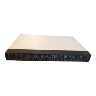 Mid-Century the House Mid-Century Modern Book of Gardens and Outdoor Living For Sale