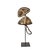 Brown Early 20th Century Lega Bwami Society Hat For Sale - Image 8 of 9