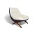 Illum Wikkelso for Mikael Laursen Danish Lounge Chair and Ottoman For Sale In San Francisco - Image 6 of 11