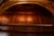 Romweber Neoclassical Carved Burled Walnut Lighted Breakfront Bookcase Cabinet, Circa 1960s For Sale - Image 12 of 15