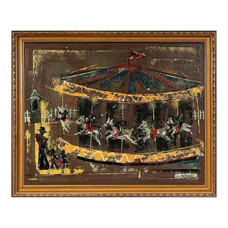 Late 20th Century The Carousel, Edward Kienholz For Sale