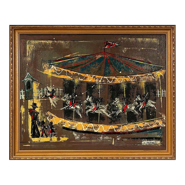 Late 20th Century The Carousel, Edward Kienholz For Sale