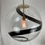 Vintage Large Murano Glass Ball Pendant For Sale In West Palm - Image 6 of 6