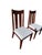 1990s Ethan Allen Horizons Dining Side Chair Pair Wood Slat Back Accent Living Room For Sale - Image 11 of 15