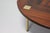 Mid-Century Modern Low Table in Wood and Brass by Ettore Sottsass for Poltronova, 1950s For Sale - Image 3 of 10