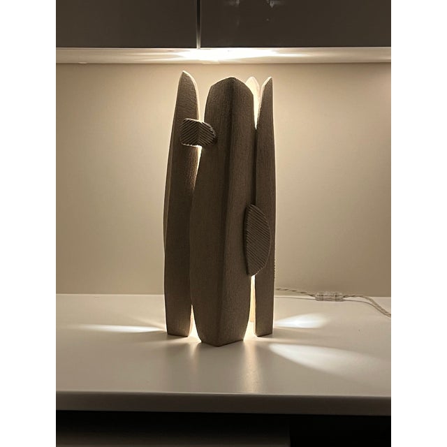 Not Yet Made - Made To Order Henri Table Lamp in Ceramic by Katia Langeard For Sale - Image 5 of 10