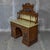 Victorian Mahogany Washstand, 1890s For Sale - Image 12 of 18