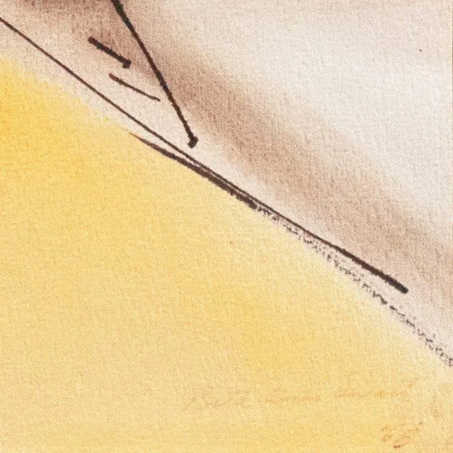 Signed lower right, 'Beth Ames Swartz' (American, born 1936) and dated 1966. Beth Ames Swartz exhibited nationwide...