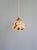 Art Deco Pendant Light in Marbled Opaline Glass from Scailmont, Belgium, 1920s For Sale - Image 9 of 17