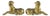 Gilded Bronze Lions, Nuremberg, 1500, Set of 2 For Sale