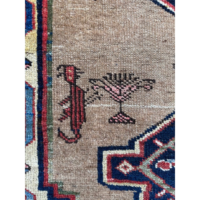 Antique Bidjar Rug, 1890s For Sale - Image 15 of 18