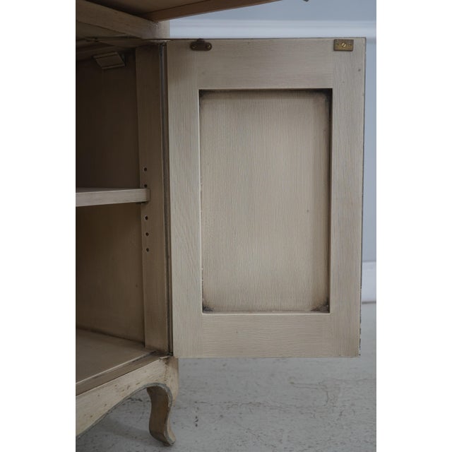 Baker Paint Decorated 4 Drawer Tall Chest For Sale In Philadelphia - Image 6 of 18