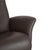 Gray Model 8115 Armchairs and Ottoman in Grey Taupe Leather and Chrome, from Joop, Set of 2 For Sale - Image 8 of 18