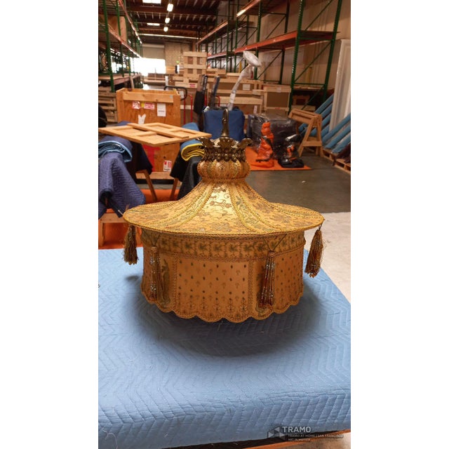 Kathleen Caid Antique Artistry Victorian Chandelier For Sale - Image 4 of 12