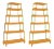 Jules Etagere in Dash of Curry - a Pair For Sale