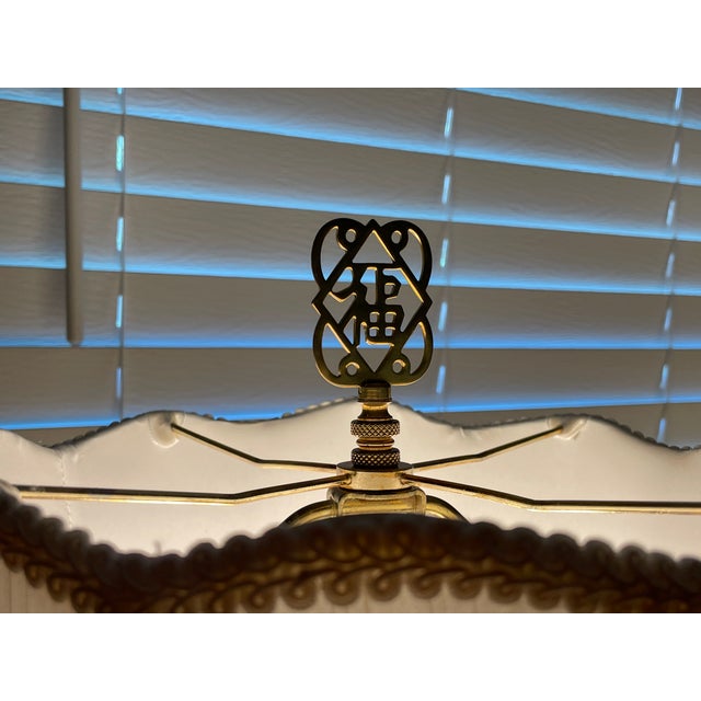 Vintage 6-Piece Japanese Satsuma Style Room Collection - Lamps, Vases & Candlesticks For Sale - Image 10 of 18