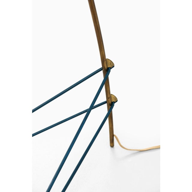 Floor Lamp by Louis Kalff for Philips, Germany For Sale - Image 6 of 12