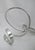 David Elijah Herschler Chrome Freestanding Ribbon Twist Modern Art Sculpture For Sale - Image 16 of 17