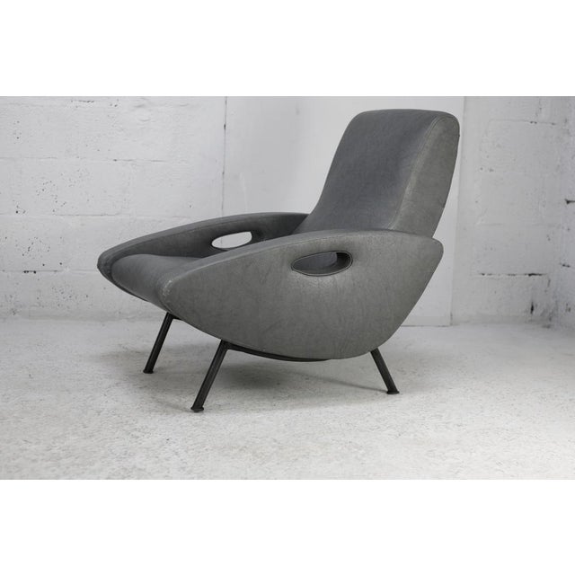 Lounge Chair by François Letourneur for Mourra, France, 1955 For Sale - Image 13 of 15
