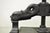 Victorian Antique 19th C. Cast Iron Classical Figural Dolphin Victorian Book Press For Sale - Image 3 of 12