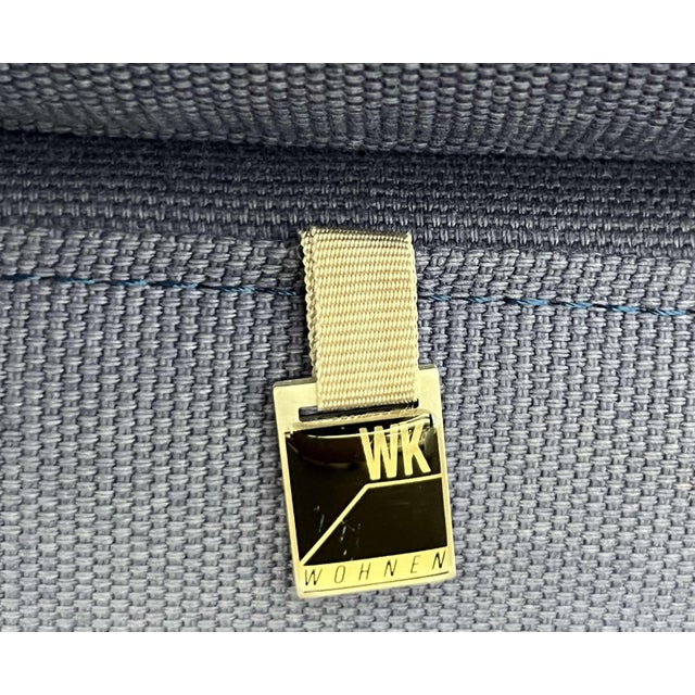 Textile WK Mega 560 Daybed by Jens Juul Eilersen for N. Eilersen A/S, Denmark, 1990s For Sale - Image 7 of 11