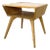 Heywood-Wakefield Solid Birch Encore End Table in Wheat For Sale
