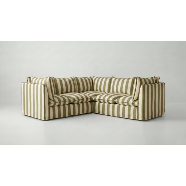 A joyous beautiful sofa made by hand in the USA using natural materials with a large dollop of comfort. Available here in...