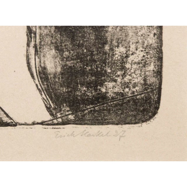 Erich Heckel, Ben Alexander, Etching, 1927 For Sale - Image 4 of 6