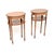 Antique Edwardian Walnut Side Tables, 1900, Set of 2 For Sale - Image 3 of 10