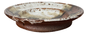 Mid-Century Modern Danish Studio Pottery Bowl or Wall Plate from Jim & Henny Waldorff, Svaneke, Bornholm, 1960s