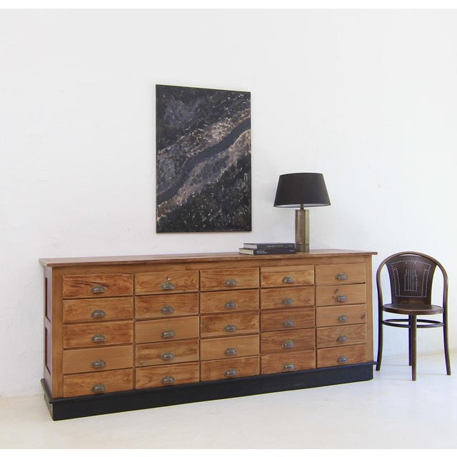 Bauhaus 20th Century Drawer Unit Shop Counter, 1890s For Sale - Image 3 of 18