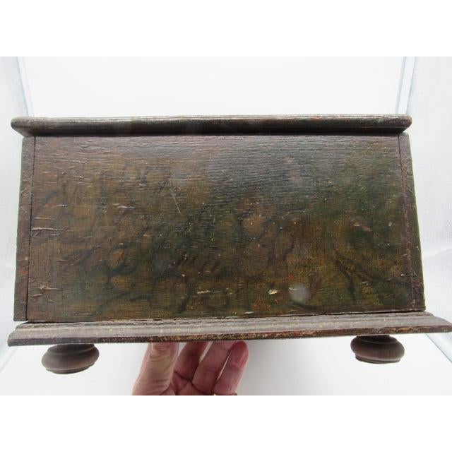 18th Century Dutch Bible Box For Sale - Image 11 of 12