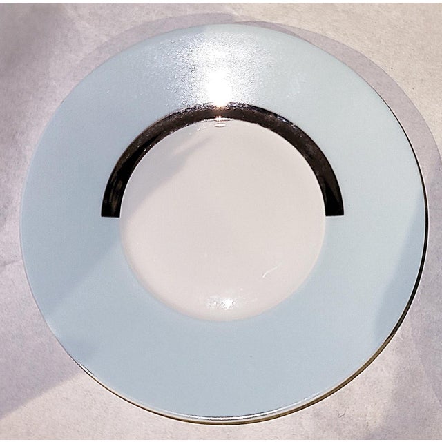 White Bernardaud Limoges Fusion Teacups, Set of 6 For Sale - Image 8 of 10