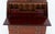 Sheraton Revival mahogany bureau bookcase This bureau bookcase is raised upon shaped bracket feet The lower section having...