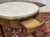 Wood Louis XVI Bouillotte Table in Mahogany with a Marble Top, 1960s For Sale - Image 7 of 12