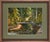 Edgars Vinters, River View, 1992, Oil Painting on Cardboard For Sale - Image 4 of 4