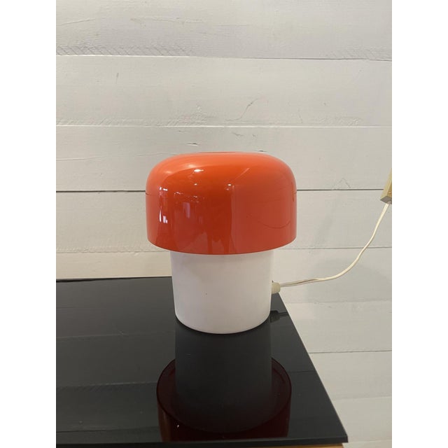 Harvey Guzzini Table Lamp by Guzzini for Meblo, 1970s For Sale - Image 4 of 6
